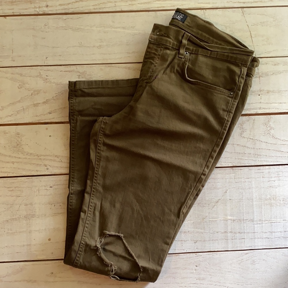 Rustic Dime tapered jeans